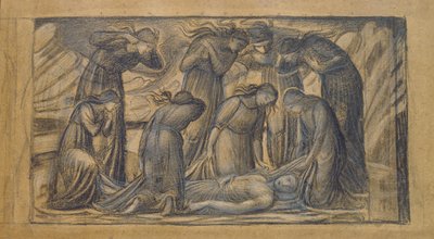The Death of Orpheus by Edward Burne Jones